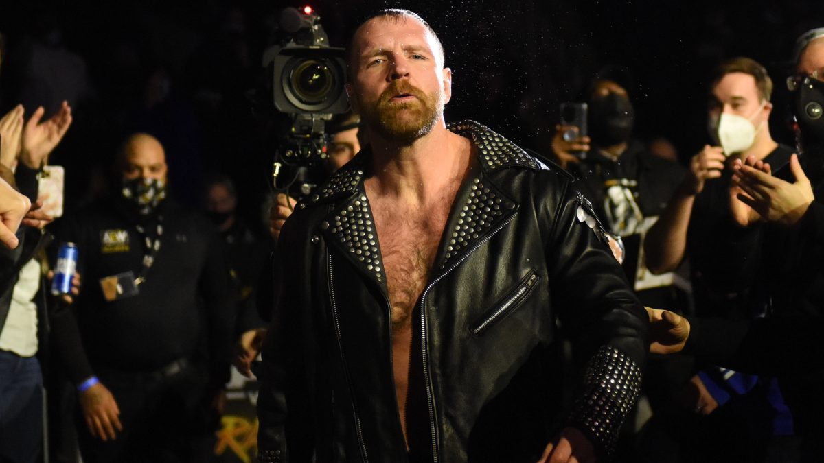 Jon Moxley Return To NJPW Action