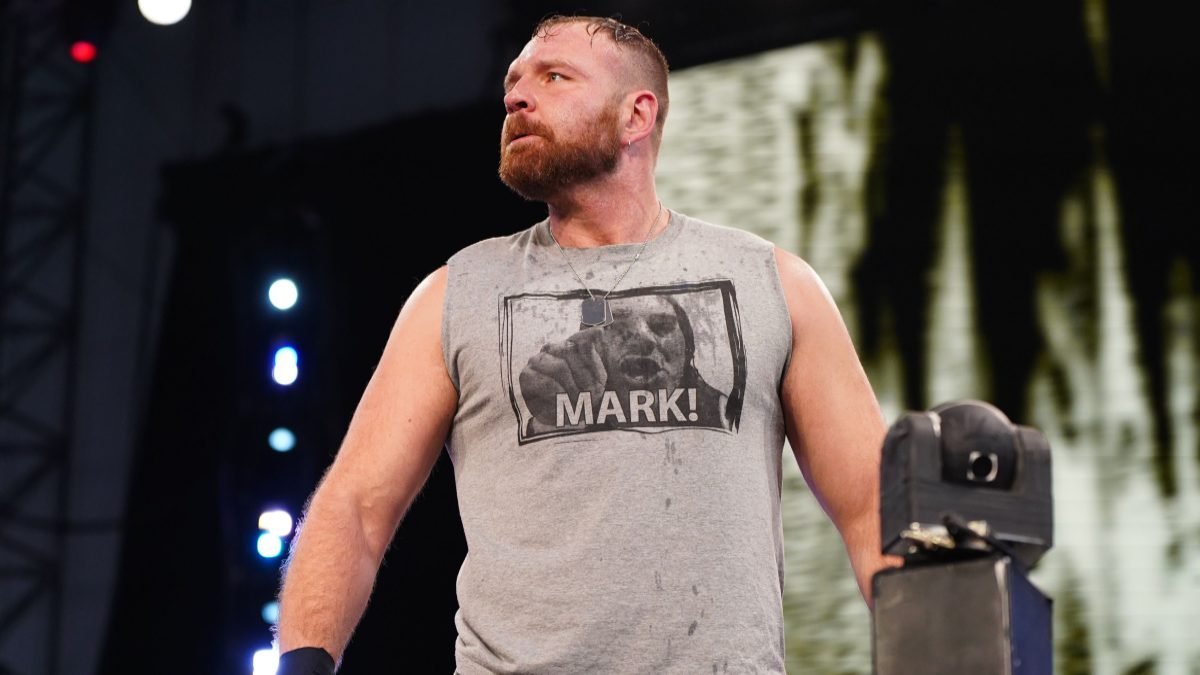Jon Moxley Shows Off New Look