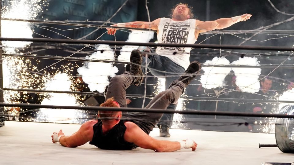 AEW Revolution Explosion Tested Several Times