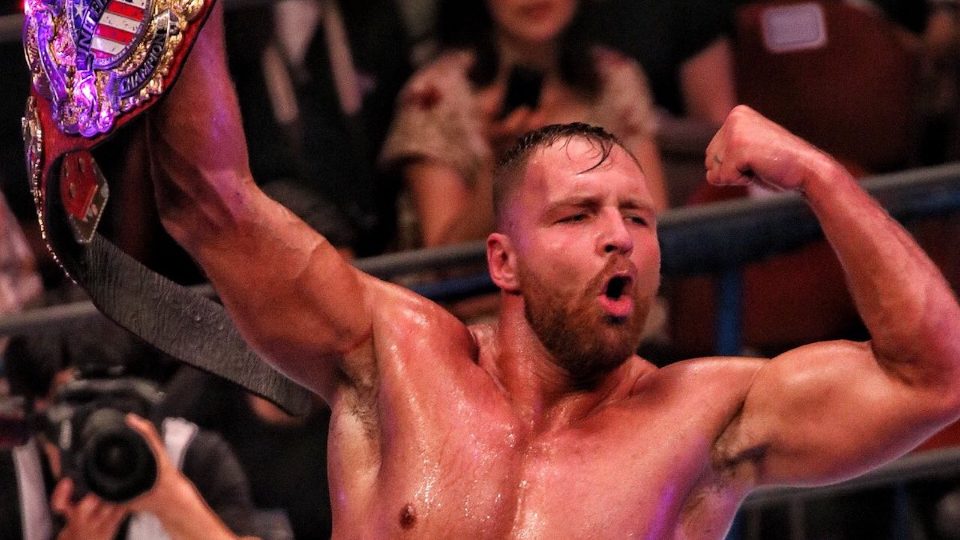 Jon Moxley Returns To NJPW