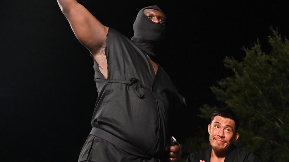 Identity Of Giant Ninja At WWE Backlash Revealed
