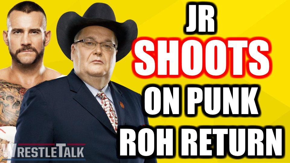 Jim Ross SHOOTS On CM Punk ROH Return