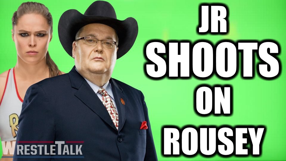Jim Ross SHOOTS On Ronda Rousey