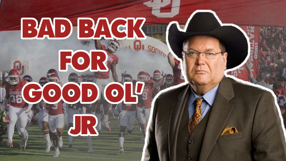 Jim Ross In A Slobber Knocker