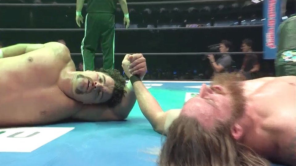 NJPW Titles Change Hands At Wrestle Kingdom 14 Night One