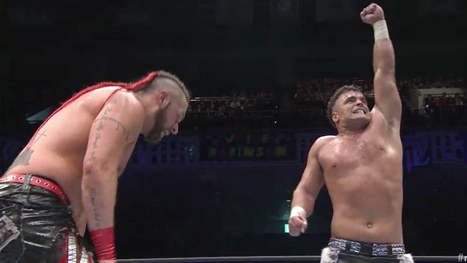 New IWGP United States Champion Crowned At NJPW King Of Pro Wrestling