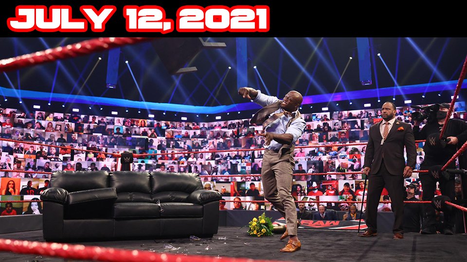 WWE Raw – July 12, 2021