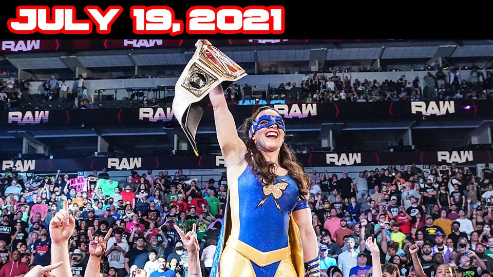 WWE Raw – July 19, 2021