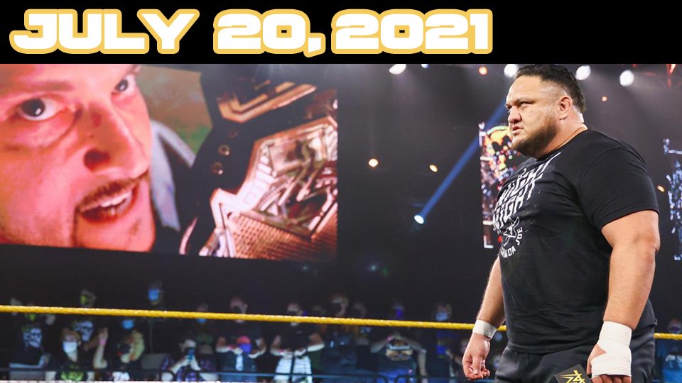 NXT TV– July 20, 2021