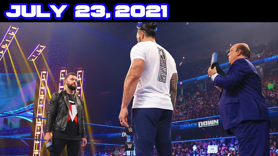WWE SmackDown – July 23, 2021