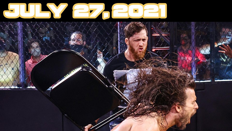 NXT TV – July 27, 2021