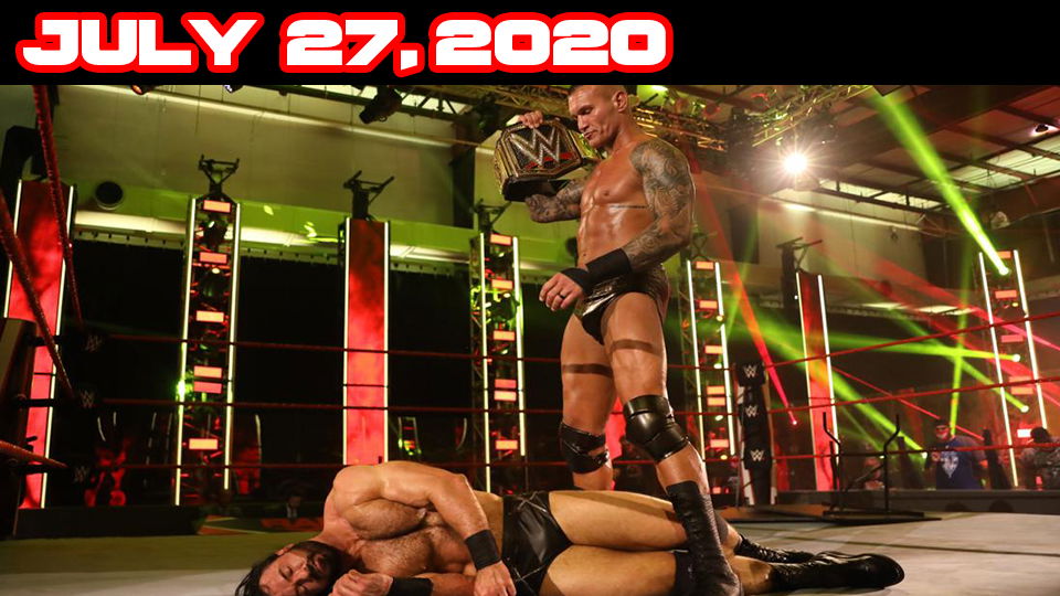 WWE Raw July 27, 2020 Results WrestleTalk