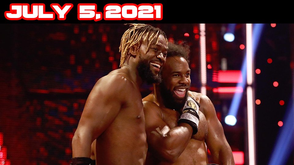 WWE Raw – July 5, 2021