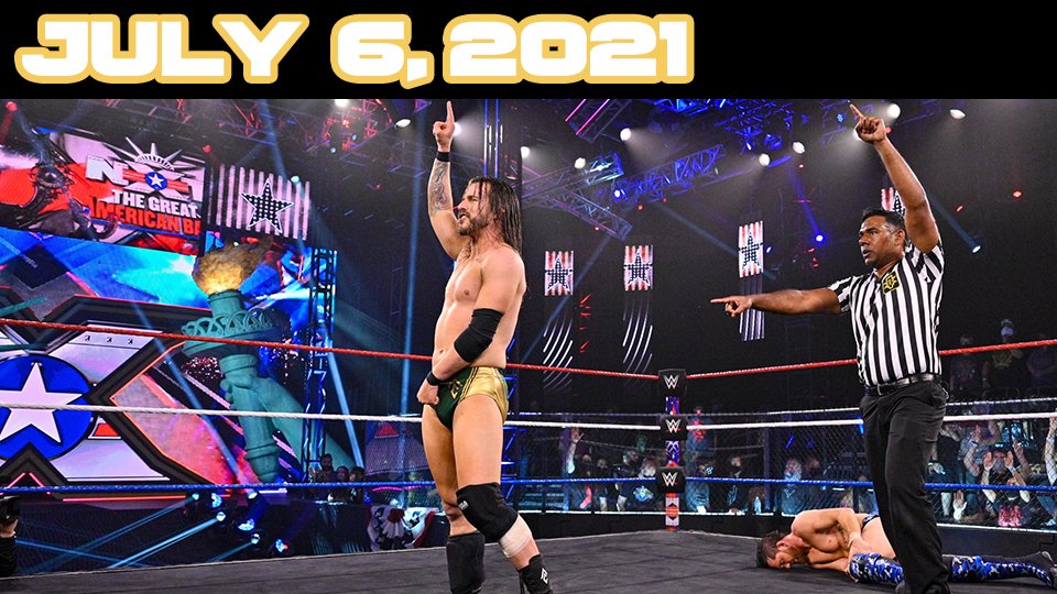 NXT TV: The Great American Bash 2021 – July 6, 2021