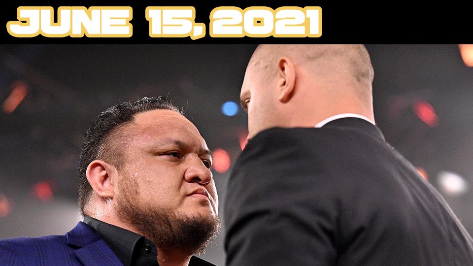 NXT TV – June 15, 2021