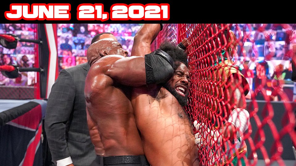 WWE Raw – June 21, 2021