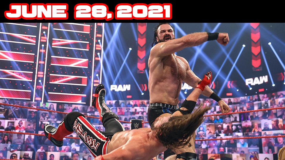 WWE Raw – June 28, 2021