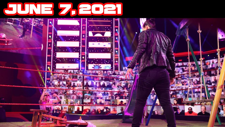 WWE Raw – June 7, 2021