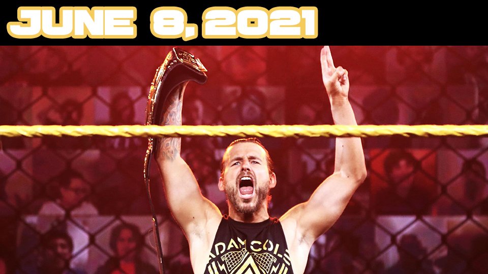 NXT TV – June 8, 2021