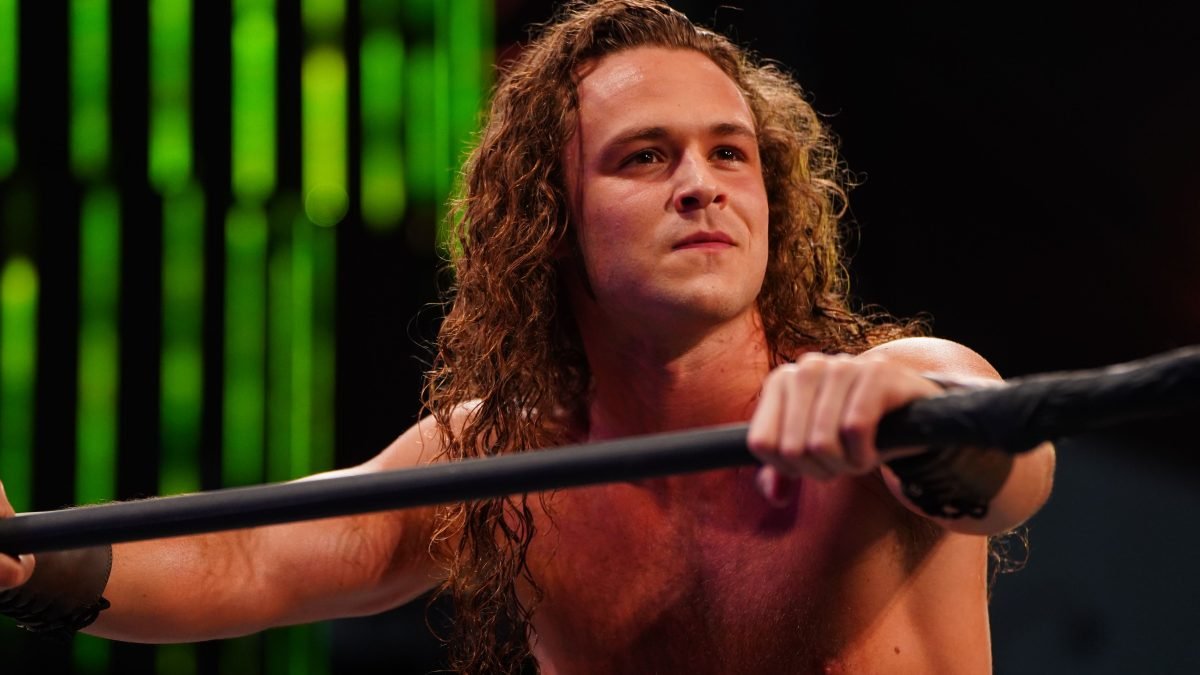 Jungle Boy Announced For Dark: Elevation Ahead Of AEW Title Match