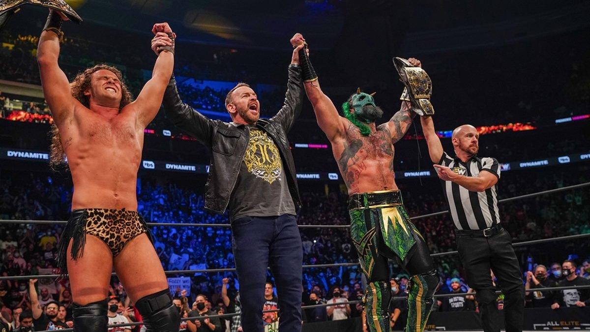 AEW World Tag Team Championship Match & More Set For AEW Rampage