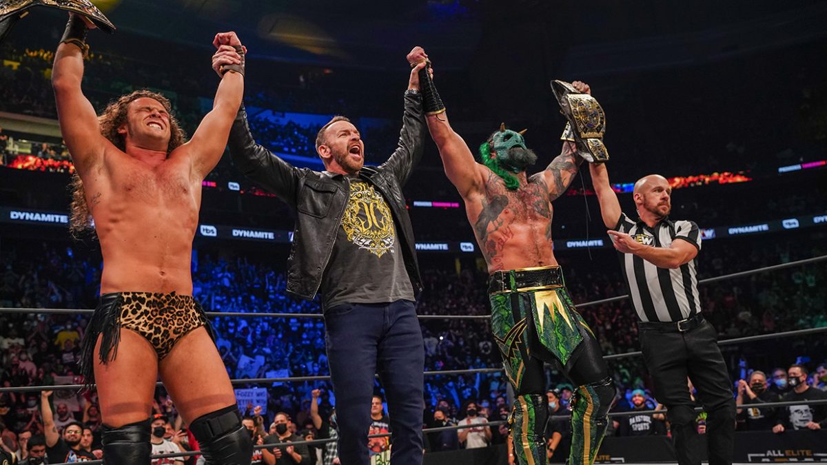 AAA Mega Championship Match Set For Next Week's AEW Rampage