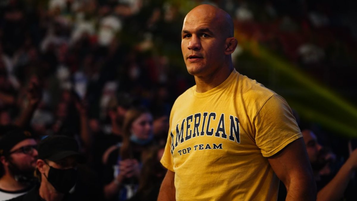 Details On Junior Dos Santos AEW Training