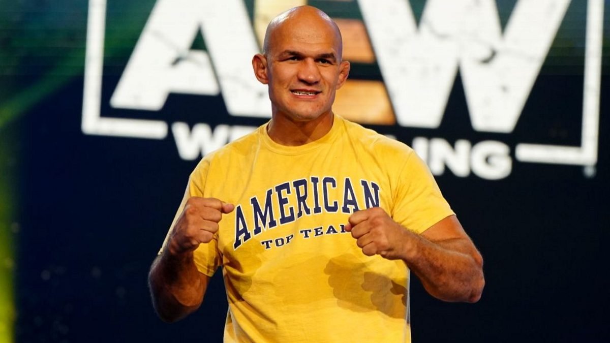 Junior Dos Santos Reflects On AEW In-Ring Debut
