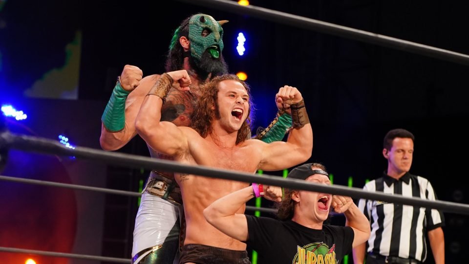 WWE Hall Of Famer’s Sons Announced For AEW Dark