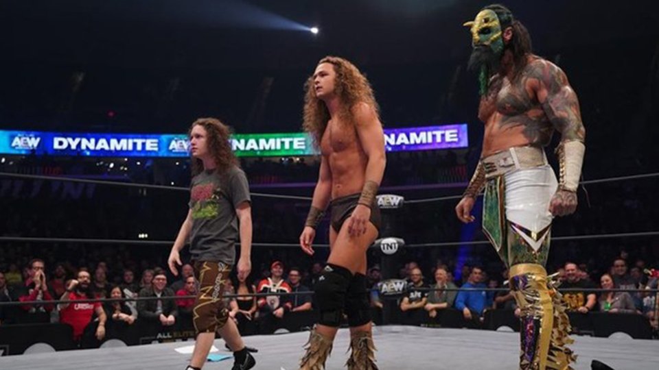 Tag Team Match Announced For Next Week’s AEW Dynamite