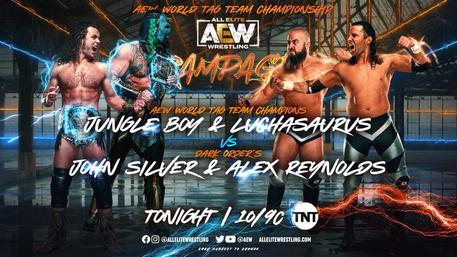 AEW Rampage Live Results – January 14, 2022
