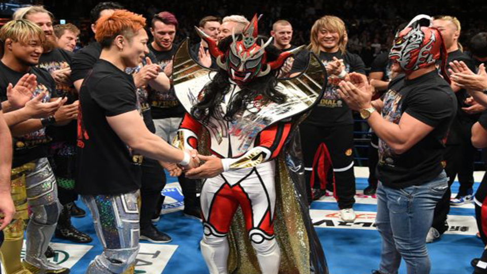 10 Greatest Jushin Thunder Liger Moments