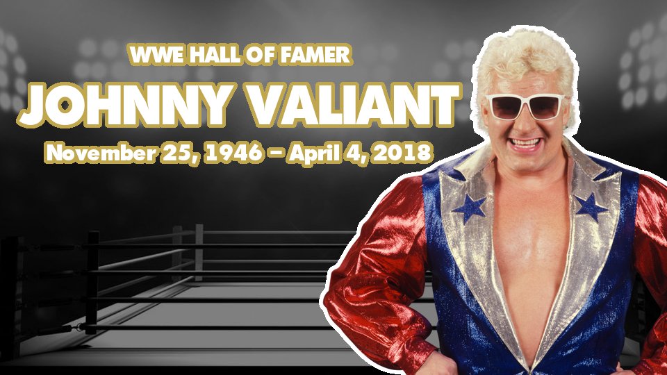WWE Hall of Famer ‘Luscious’ Johnny Valiant Dies At 71