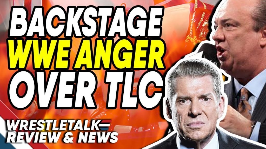 BIG WWE Star RETURN Plans LEAKED! Backstage WWE ANGER OVER TLC! | WrestleTalk News Dec. 2019
