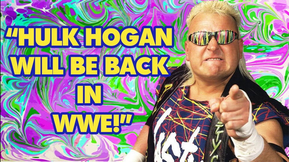Brian Knobs: Hulk Hogan “Will Be Back In The WWE”