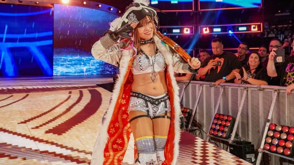 Kairi Sane Says Goodbye To WWE