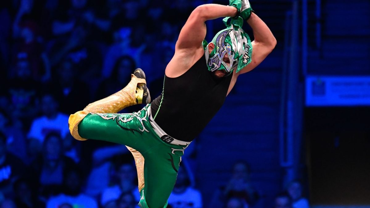 Kalisto Says That COVID-19 ‘Nearly Ended’ Him