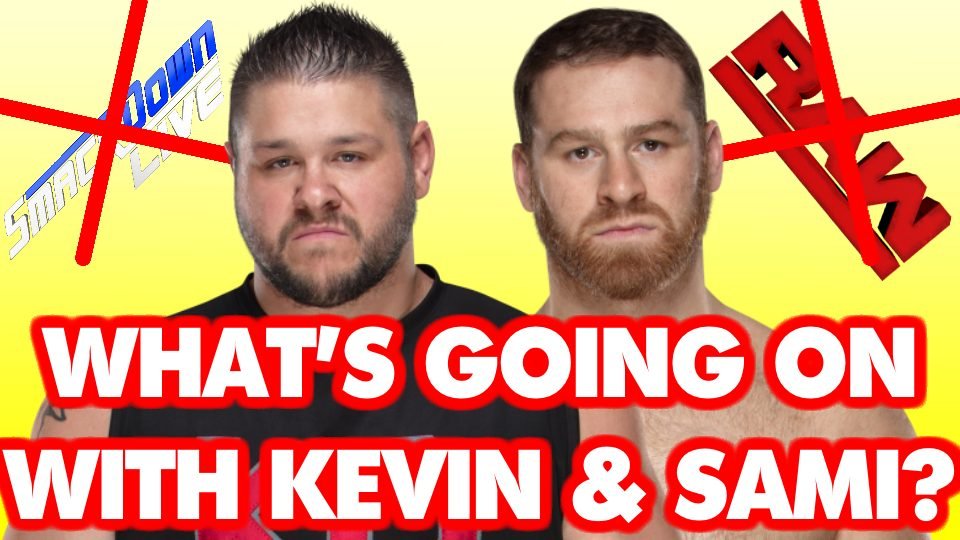 What’s Going On With Kevin And Sami?