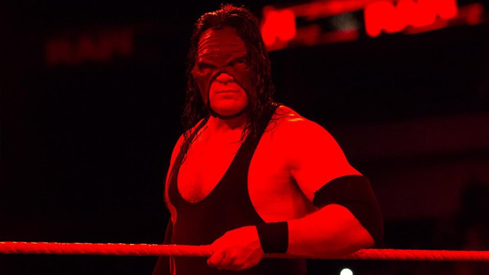 Update On Why Kane Wasn’t In The Men’s Royal Rumble Match