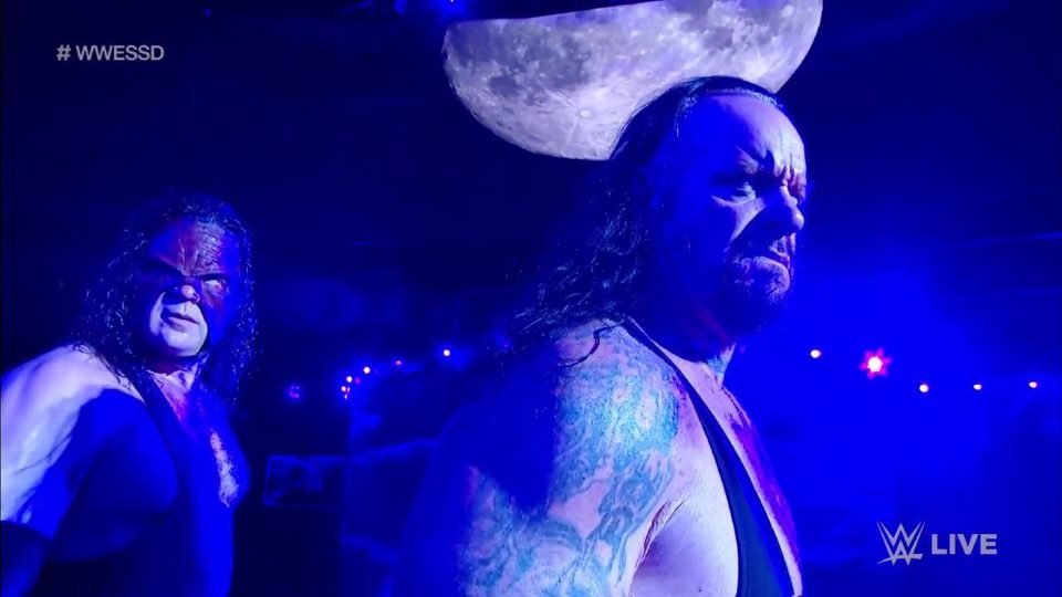 Undertaker and Kane reunite on WWE Raw to take out Triple H and Shawn Michaels