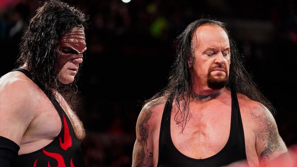 Undertaker Announces Kane For WWE Hall Of Fame