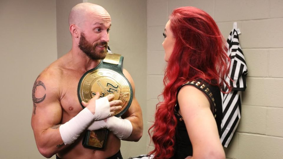The WWE 24/7 Title Feels The Power Of Love… Sort Of