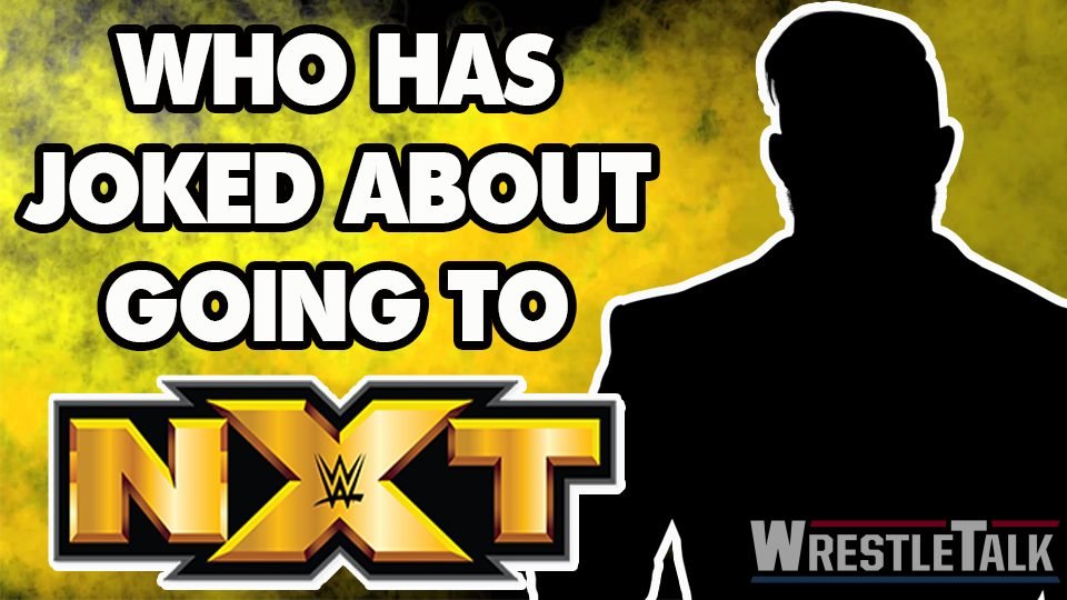 WWE Star Jokes About NXT!