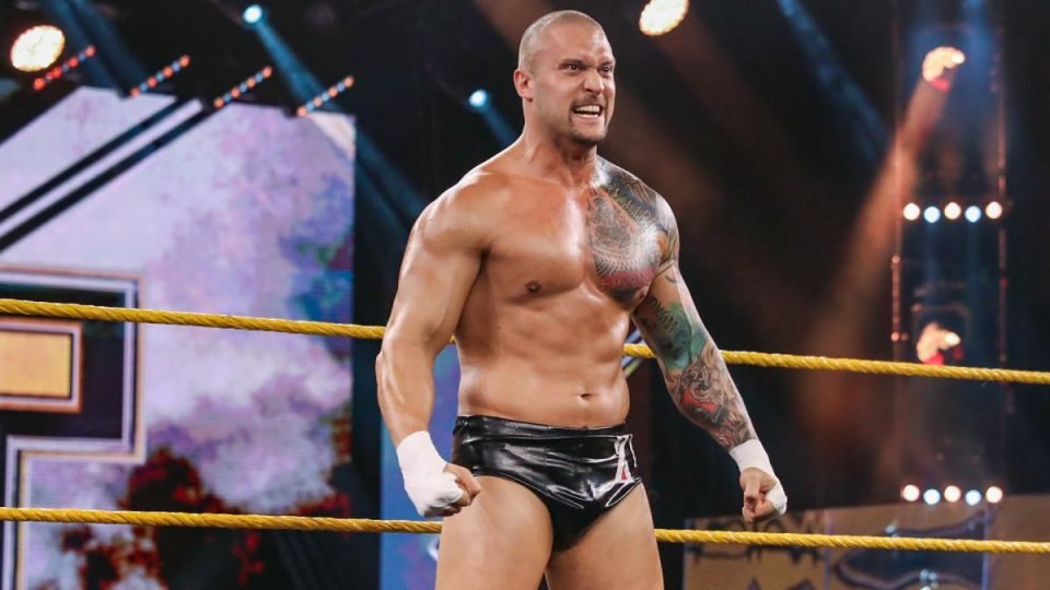 Karrion Kross Shares Crazy Injury Recovery Video
