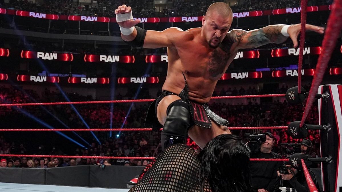 Booker T Defends Karrion Kross Losing Raw Debut