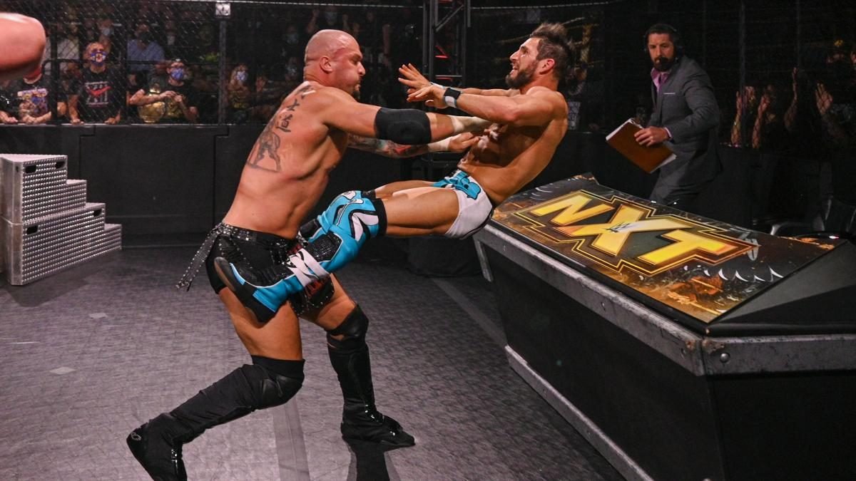 Update On Johnny Gargano Following Nasty Bump On NXT