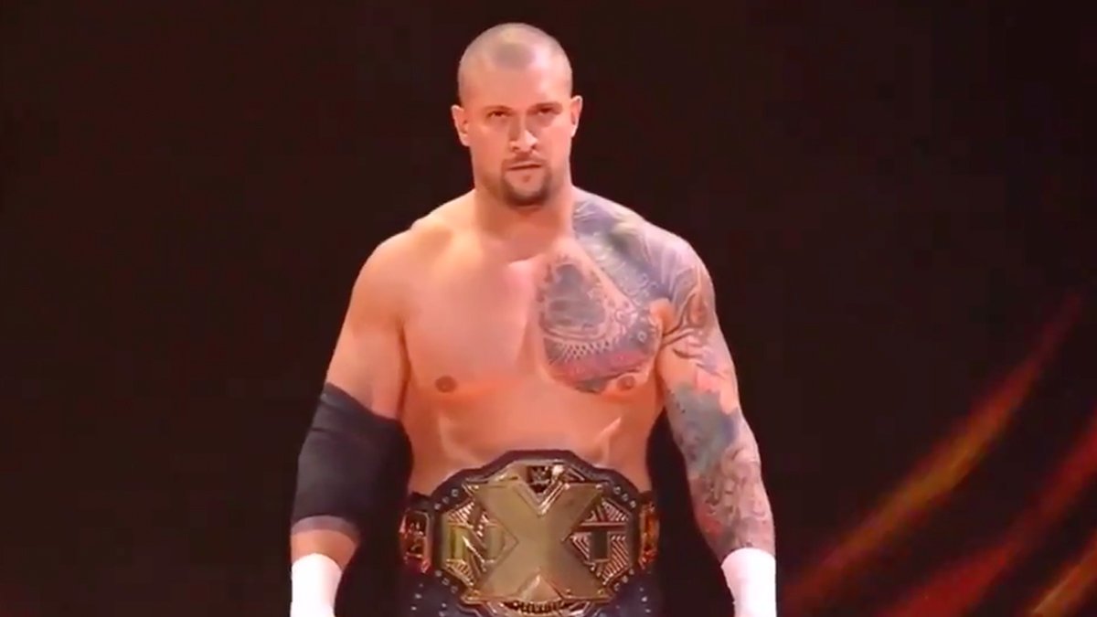 WWE Fans Furious With Karrion Kross Raw Debut