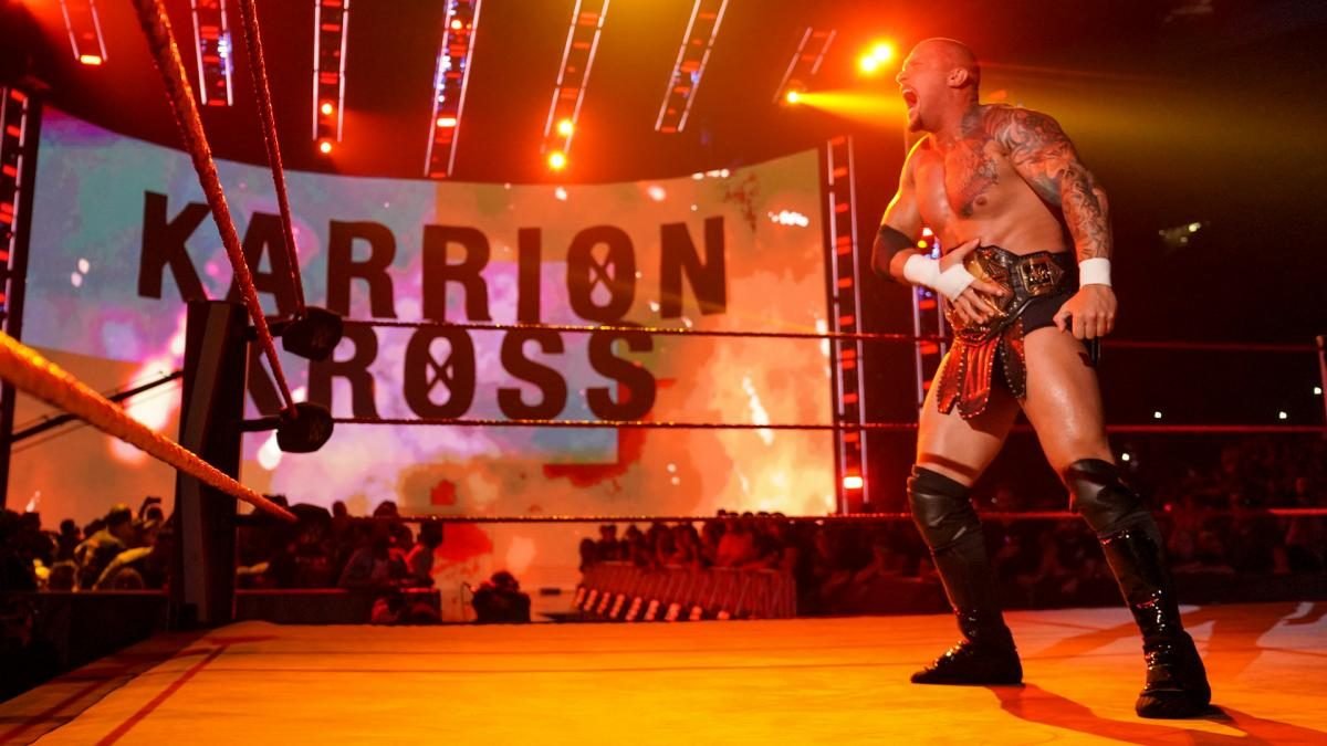 NXT Backstage Reaction To Karrion Kross Losing Raw Debut
