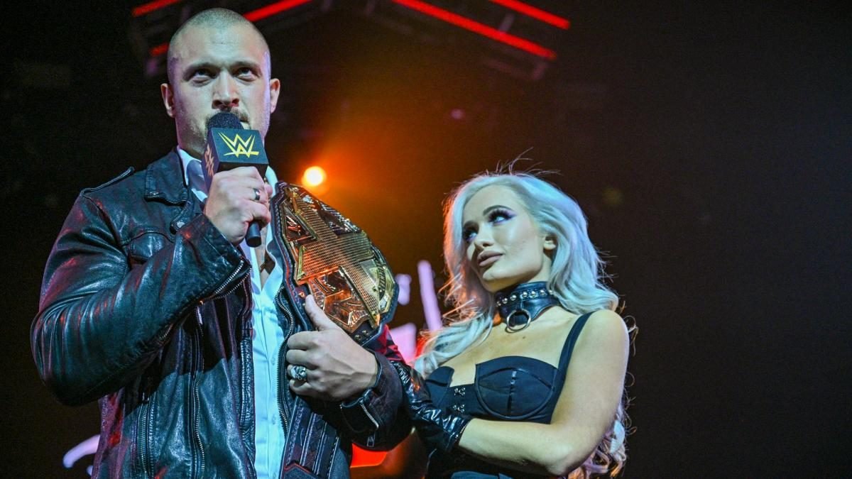 WWE Stars Karrion Kross & Scarlett Announce They’re Engaged