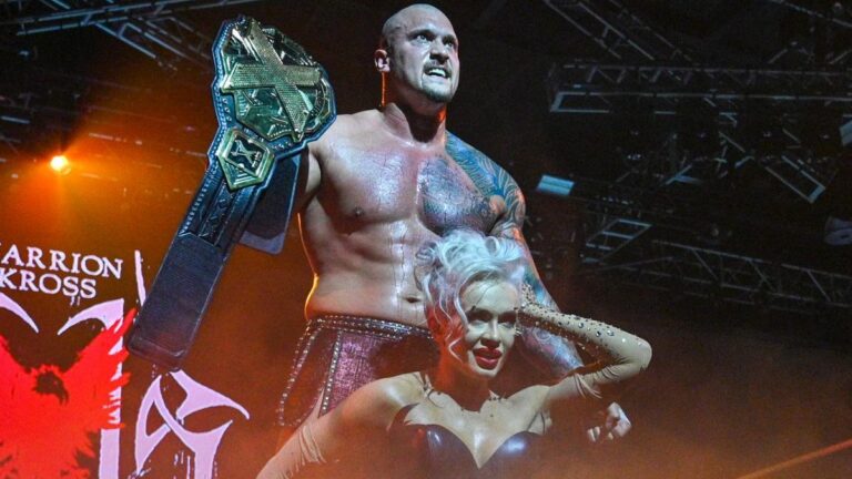 NXT Stars Karrion Kross, Scarlett & Shotzi Backstage At WWE Raw